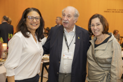 Private dinner for Doctor of Philosophy honoris causa recipients and their guests