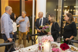 Private dinner for Doctor of Philosophy honoris causa recipients and their guests