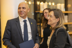 Private dinner for Doctor of Philosophy honoris causa recipients and their guests