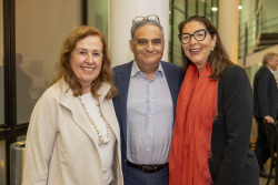 Private dinner for Doctor of Philosophy honoris causa recipients and their guests