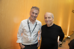 Private dinner for Doctor of Philosophy honoris causa recipients and their guests