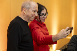 Private dinner for Doctor of Philosophy honoris causa recipients and their guests
