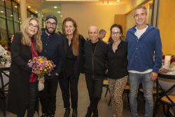 Private dinner for Doctor of Philosophy honoris causa recipients and their guests