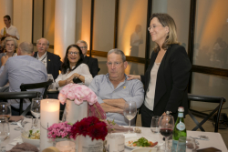 Private dinner for Doctor of Philosophy honoris causa recipients and their guests