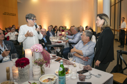 Private dinner for Doctor of Philosophy honoris causa recipients and their guests