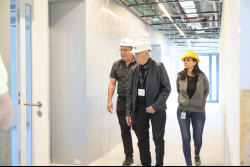 Worksite Tour: The André Deloro Building for Advanced and Intelligent Materials