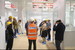 Worksite Tour: The André Deloro Building for Advanced and Intelligent Materials