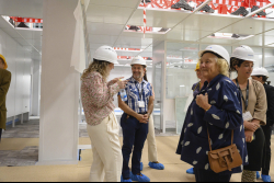 Worksite Tour: The André Deloro Building for Advanced and Intelligent Materials