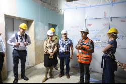 Worksite Tour: The André Deloro Building for Advanced and Intelligent Materials