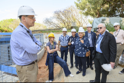 Worksite Tour: The André Deloro Building for Advanced and Intelligent Materials