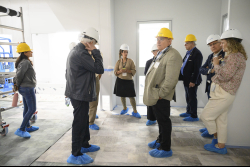 Worksite Tour: The André Deloro Building for Advanced and Intelligent Materials