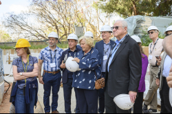Worksite Tour: The André Deloro Building for Advanced and Intelligent Materials