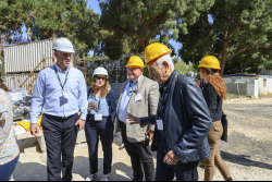 Worksite Tour: The André Deloro Building for Advanced and Intelligent Materials
