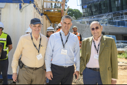 Worksite Tour: The André Deloro Building for Advanced and Intelligent Materials