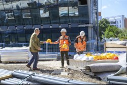 Worksite Tour: The André Deloro Building for Advanced and Intelligent Materials
