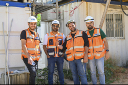 Worksite Tour: The André Deloro Building for Advanced and Intelligent Materials