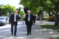 Worksite Tour: The André Deloro Building for Advanced and Intelligent Materials