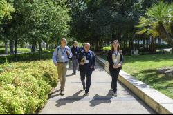 Worksite Tour: The André Deloro Building for Advanced and Intelligent Materials