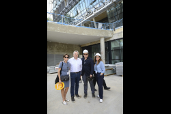 Worksite Tour: The André Deloro Building for Advanced and Intelligent Materials