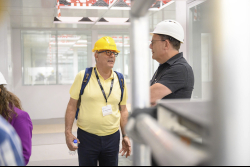 Worksite Tour: The André Deloro Building for Advanced and Intelligent Materials