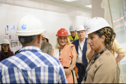 Worksite Tour: The André Deloro Building for Advanced and Intelligent Materials