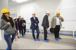 Worksite Tour: The André Deloro Building for Advanced and Intelligent Materials