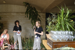 International cocktail hour