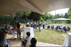 International cocktail hour