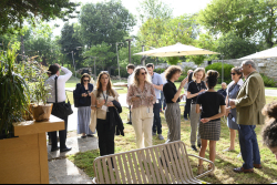 International cocktail hour