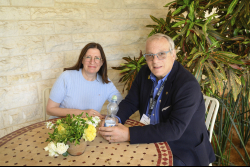 International cocktail hour