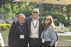 International cocktail hour