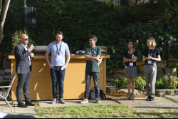 International cocktail hour