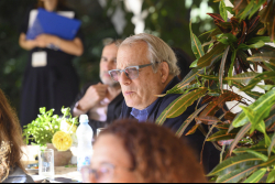 International cocktail hour