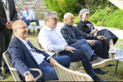 International cocktail hour