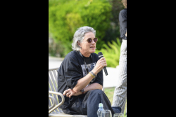 International cocktail hour