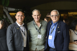 International cocktail hour