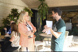 International cocktail hour