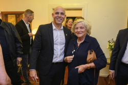 Executive Board reception