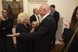 Executive Board reception