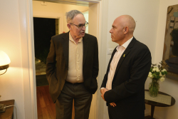 Executive Board reception