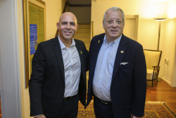 Executive Board reception