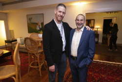 Executive Board reception