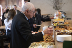 Guided Tour of the New National Library Building & Dinner at HaSadna (The Culinary Workshop), Jerusalem