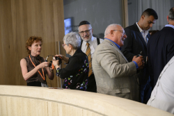Guided Tour of the New National Library Building & Dinner at HaSadna (The Culinary Workshop), Jerusalem