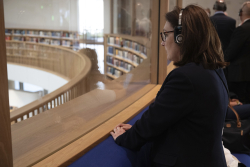 Guided Tour of the New National Library Building & Dinner at HaSadna (The Culinary Workshop), Jerusalem