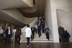Guided Tour of the New National Library Building & Dinner at HaSadna (The Culinary Workshop), Jerusalem