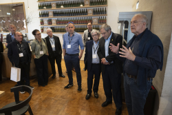 Guided Tour of the New National Library Building & Dinner at HaSadna (The Culinary Workshop), Jerusalem