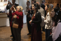 Guided Tour of the New National Library Building & Dinner at HaSadna (The Culinary Workshop), Jerusalem