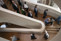 Guided Tour of the New National Library Building & Dinner at HaSadna (The Culinary Workshop), Jerusalem