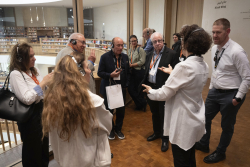 Guided Tour of the New National Library Building & Dinner at HaSadna (The Culinary Workshop), Jerusalem
